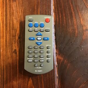 RC-1002FV DVD Player Replacement Remote Control Gray Blue Red Buttons